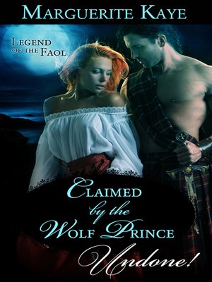 cover image of Claimed by the Wolf Prince